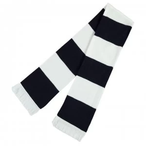 Team Bar Scarf - Navy/White