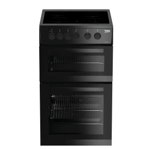 Beko KDC5422AK Double Oven Electric Cooker