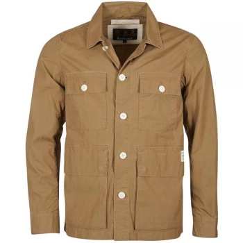 Barbour Rowden Casual Jacket - stone BE51