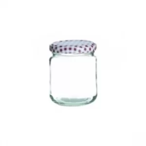 Kilner Red Round Twist Top Jar 228ml