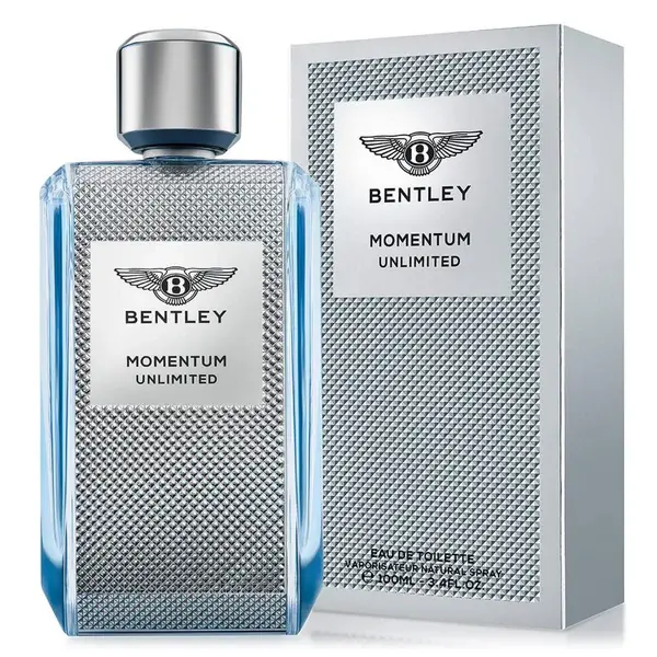 Bentley Momentum Unlimited Eau de Toilette For Him 100ml