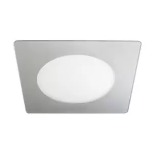 Novo Lux LED Recessed Downlight Downlight Square 12W Grey