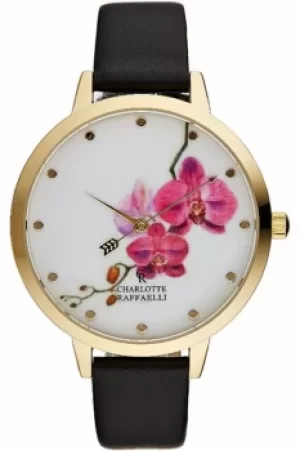 Ladies Charlotte Raffaelli Floral Watch CRF023