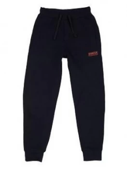 Barbour International Boys Track Pant - Black, Size 10-11 Years