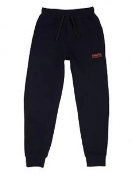 Barbour International Boys Track Pant - Black, Size 6-7 Years