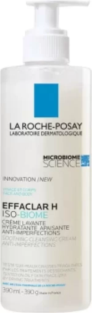 La Roche-Posay Effaclar H Cleansing Cream 390ml