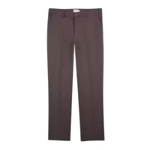 Flex Trouser - Taupe - W32S - Farah TJ Hughes