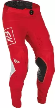 FLY Racing Lite Pants Red White 34