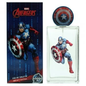 Marvel Captain America Eau de Toilette 100ml Kids