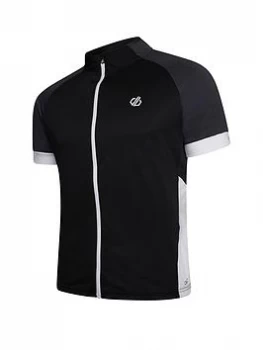 Dare 2b Protraction Cycling Jersey - Black Size M Men