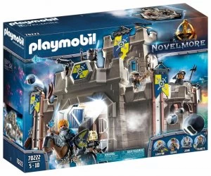 Playmobil 70222 Knights Novelmore Fort Playset