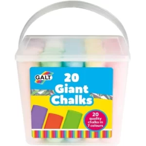 Galt Toys 20 Giant Chalks