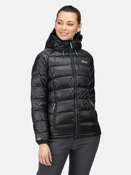 Regatta Toploft Quilted Jacket - Black, Size 18, Women