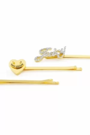 Juicy Couture Jewellery S/3 Crown Hair Slides JEWEL WJW981-710-U