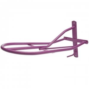 Shires Saddle Rack - Purple