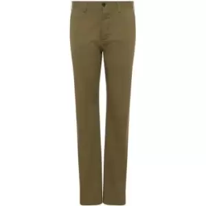 French Connection Machine Stretch Washed Chino - Green