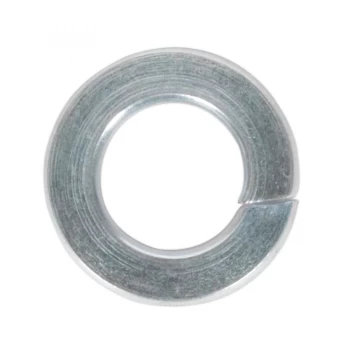 Sealey SWM5 Spring Washer M5 Zinc DIN 127B Pack of 100