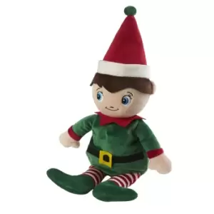 Warmies Heatable Boy Elf Soft Toy