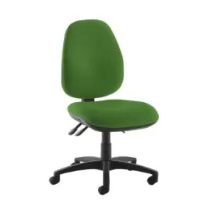 Dams MTO Jota High Back Operator Chair with No Arms - Madura Green