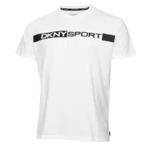 DKNY Golf Woodside T-Shirt Mens - White