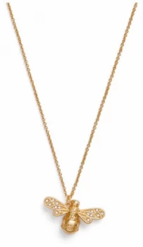 Olivia Burton Sparkle Bee Gold Necklace OBJAMN58 Jewellery