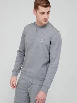 BOSS Westart Sweatshirt - Light Grey , Light Grey Size M Men