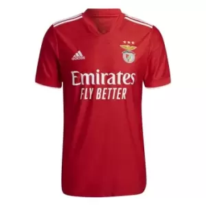 adidas Benfica Home Shirt 2021 2022 - Red