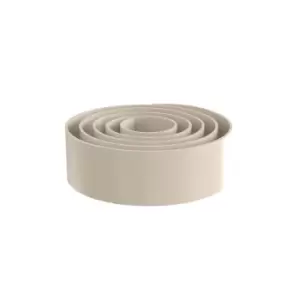 KitchenKIT J-Pull 50m Edge Tape Accessory - Matt Cashmere