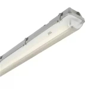 KnightsBridge 230V IP65 1x18W 2ft Single HF Non-Corrosive Fluorescent Fitting