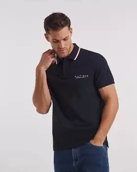 Tommy Hilfiger Logo Tipped Polo