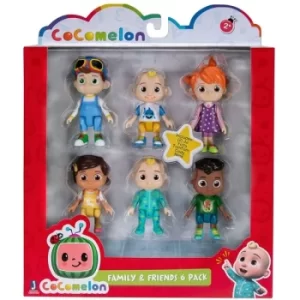 Cocomelon Figure 6 Pack