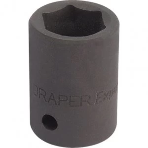 Draper Expert 1/2" Drive Hi Torq Hexagon Impact Socket Metric 1/2" 18mm