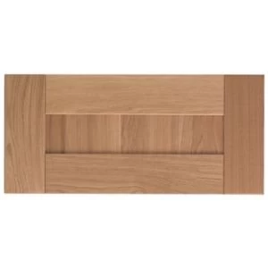 Cooke Lewis Chesterton Solid Oak Bridging door W600mm