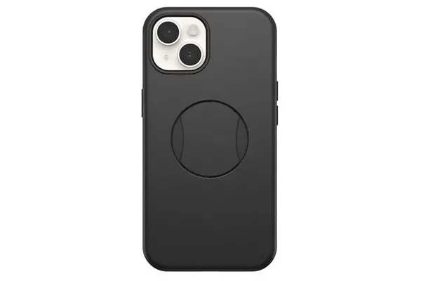 OtterBox OtterGrip Symmetry iPhone 15/14/13 - Black 77-93189