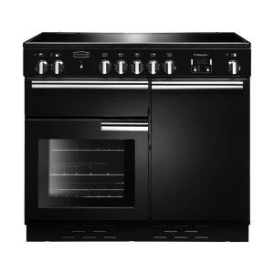 Rangemaster PROP100ECBL-C Professional Plus 100cm Ceramic Range Cooker