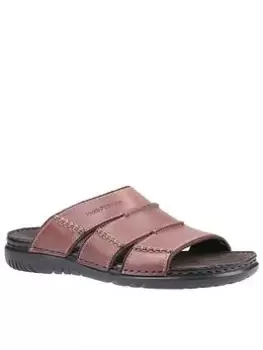 Hush Puppies Hush Puppie Cameron Mule Sandal, Brown, Size 9, Men