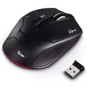 Hama Milano RF Wireless Optical Mouse 2400DPI Black/Red