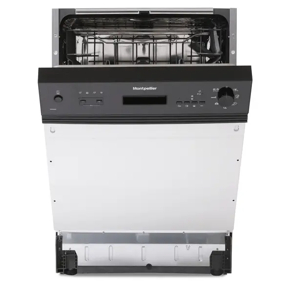 Montpellier MDI655K Semi Integrated Dishwasher