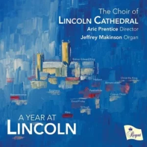 A Year at Lincoln by The Choir of Lincoln Cathedral CD Album