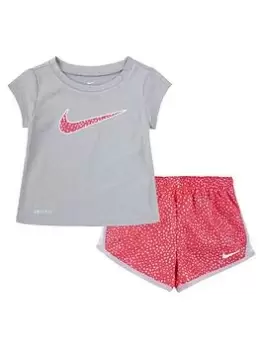 Nike Infant Girls Animal Spot Aop, Red, Size 12 Months, Women