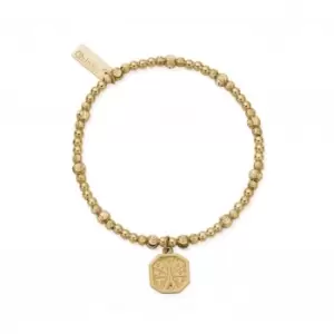 Gold Cute Sparkle Divine Connection Bracelet GBCS3283