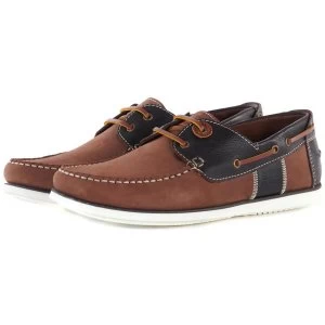 Barbour Mens Capstan Boat Shoe Brandy 7