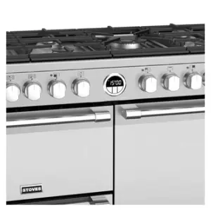 Stoves 444444942 100cm Sterling DX S1000DF Dual Fuel Range Cooker St S