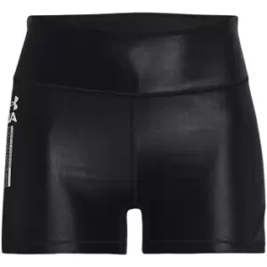 Under Armour High IsoChill Shorts Womens - Black