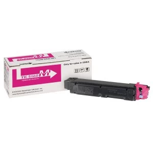 Kyocera TK5160M 1T02NTBNL0 Magenta Laser Toner Ink Cartridge