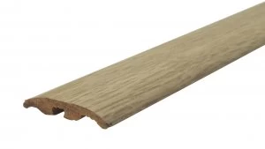 Wickes Lantau Oak Threshold Bar and Reducer 900mm