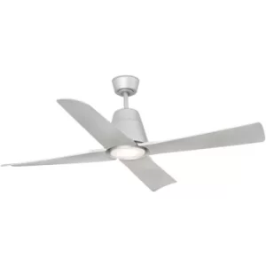 Faro Typhoon Grey Ceiling Fan 4 Blades 130cm IP44