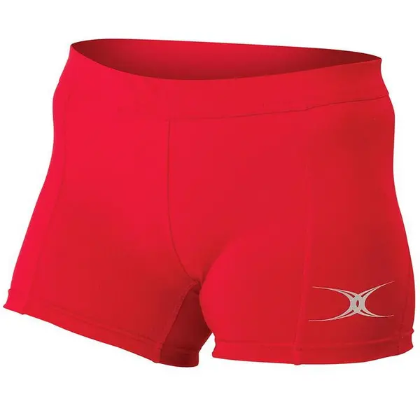 Gilbert Eclipse Shorts Womens - Red 18