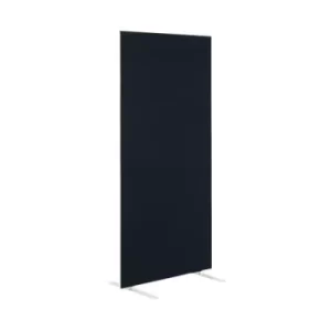 First Floor Standing Screen 800x25x1800mm Black KF90963