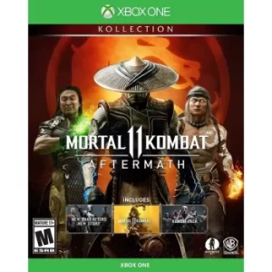 Mortal Kombat 11 Aftermath Kollection Xbox One Game